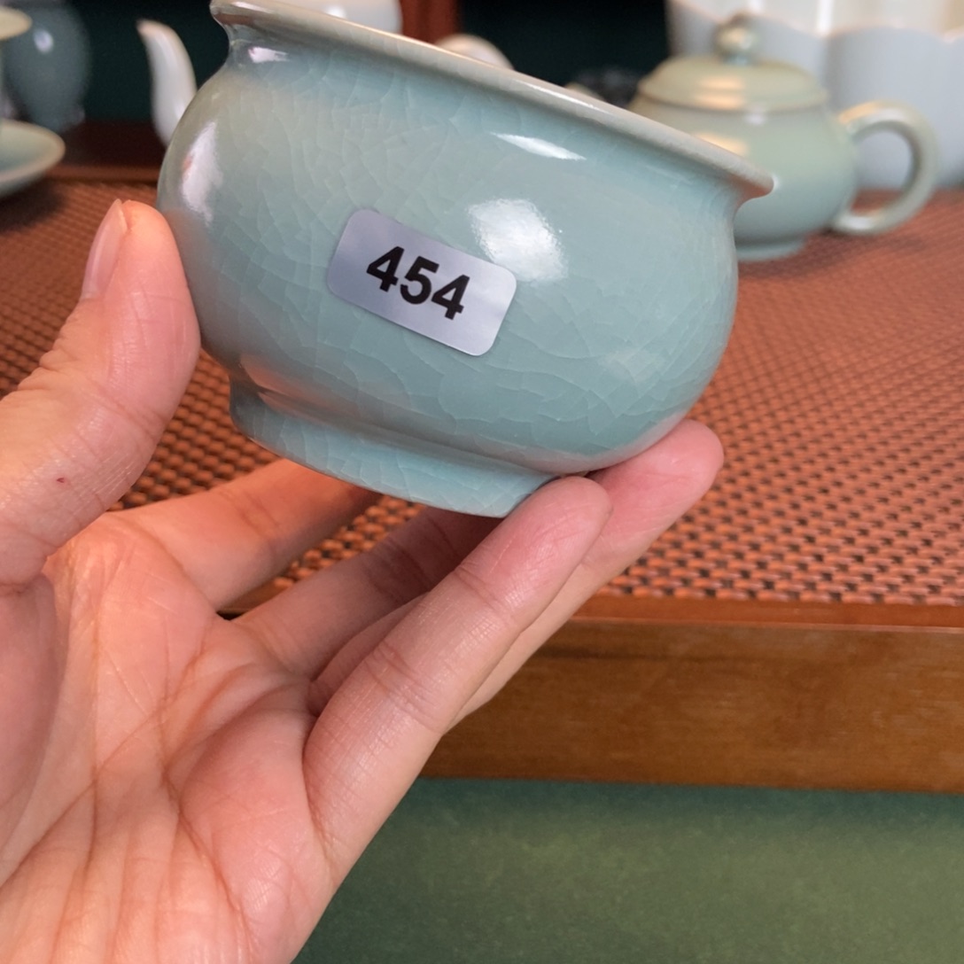 摆件仿古瑕疵杯子454