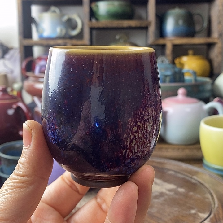 云*中国神后钧瓷茶具