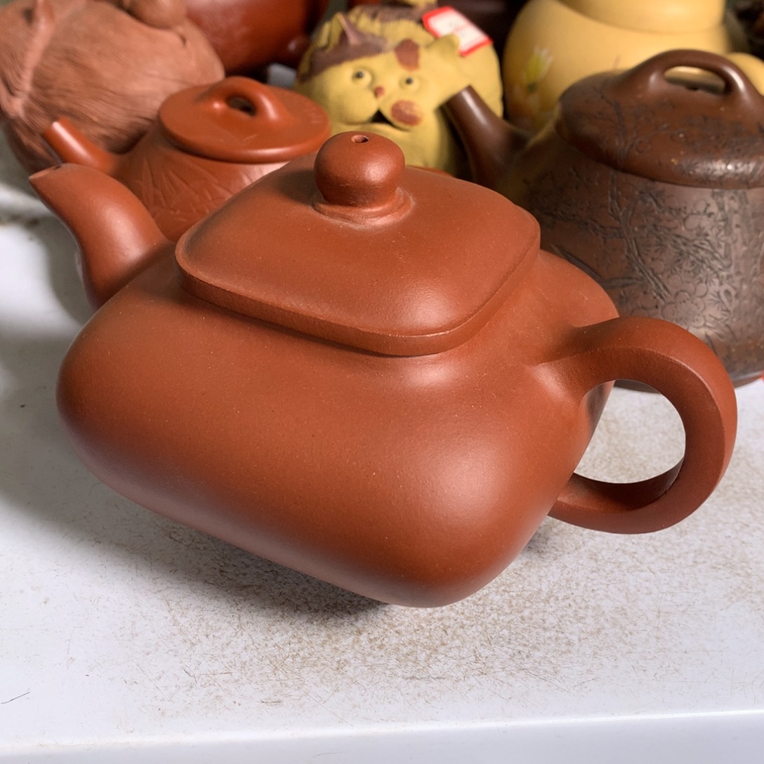 紫砂茶壶原矿手工11