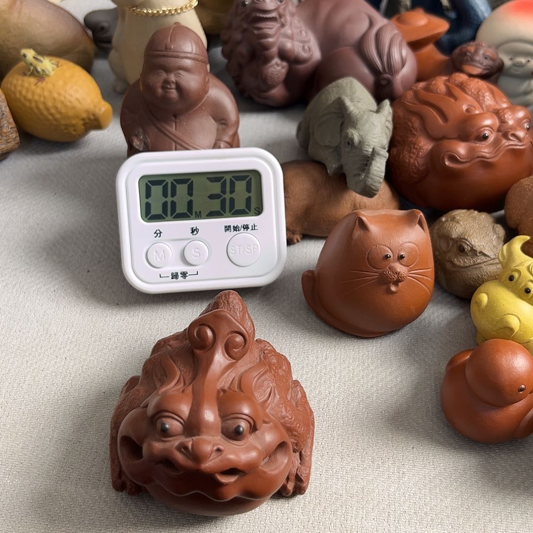 紫砂茶宠H****要紫砂瑕疵