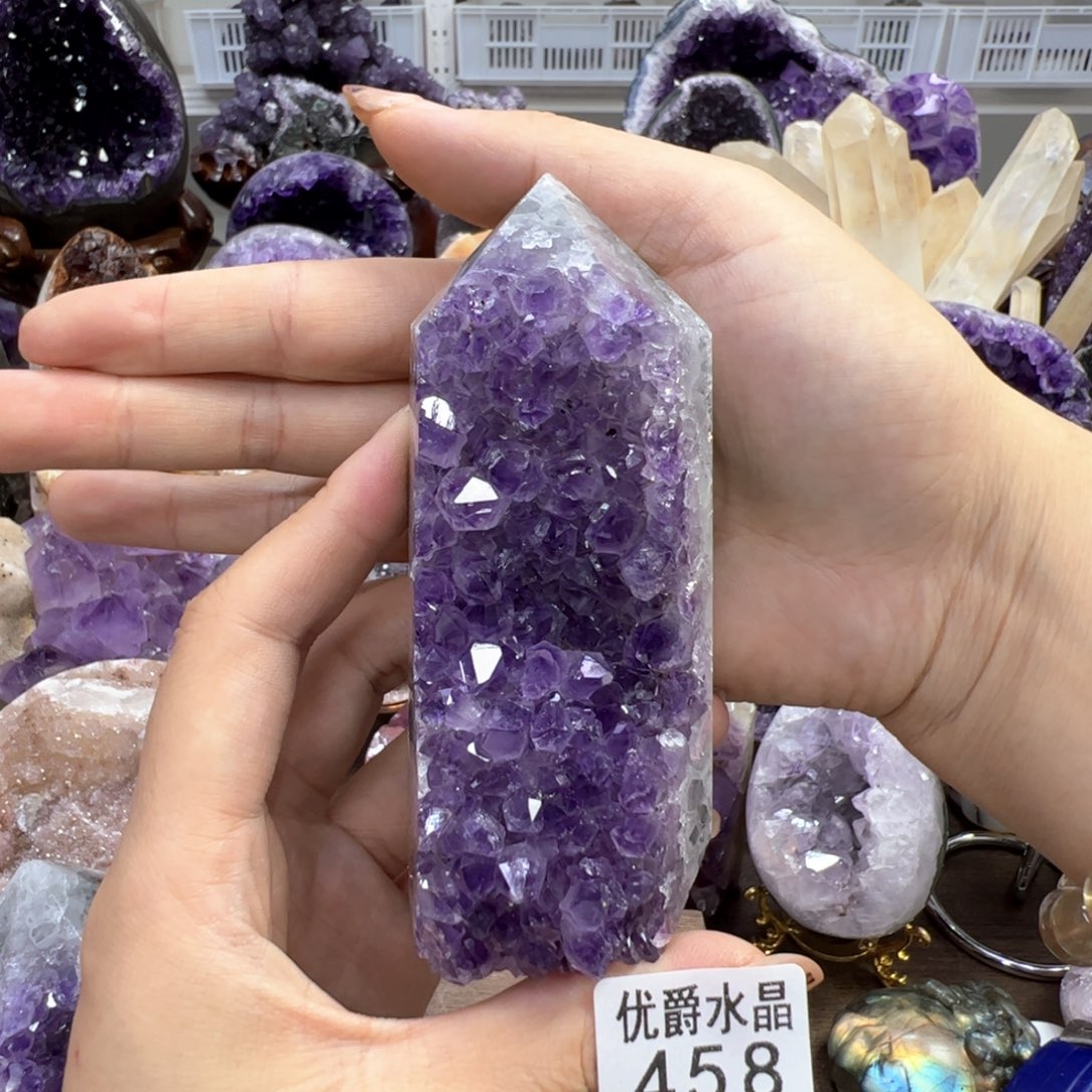 未镶嵌水晶大型摆件（非配饰）旷**息458