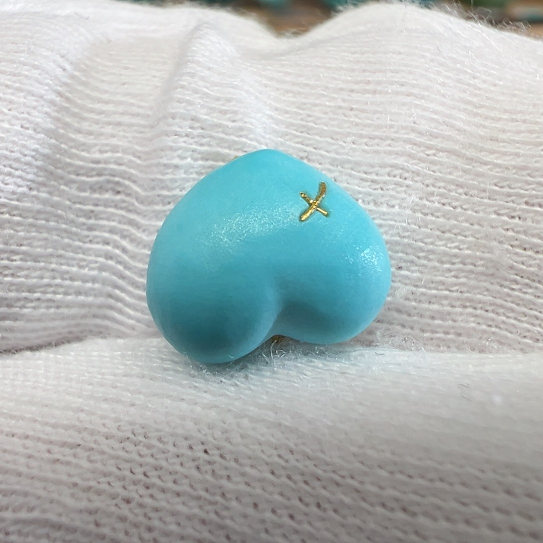 绿松石未镶嵌配饰