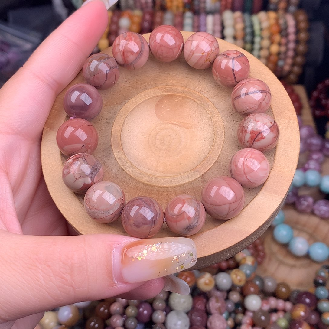 石英质玉未镶嵌手串34