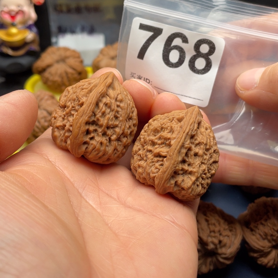 文玩核桃把件南疆高炮32 33 36