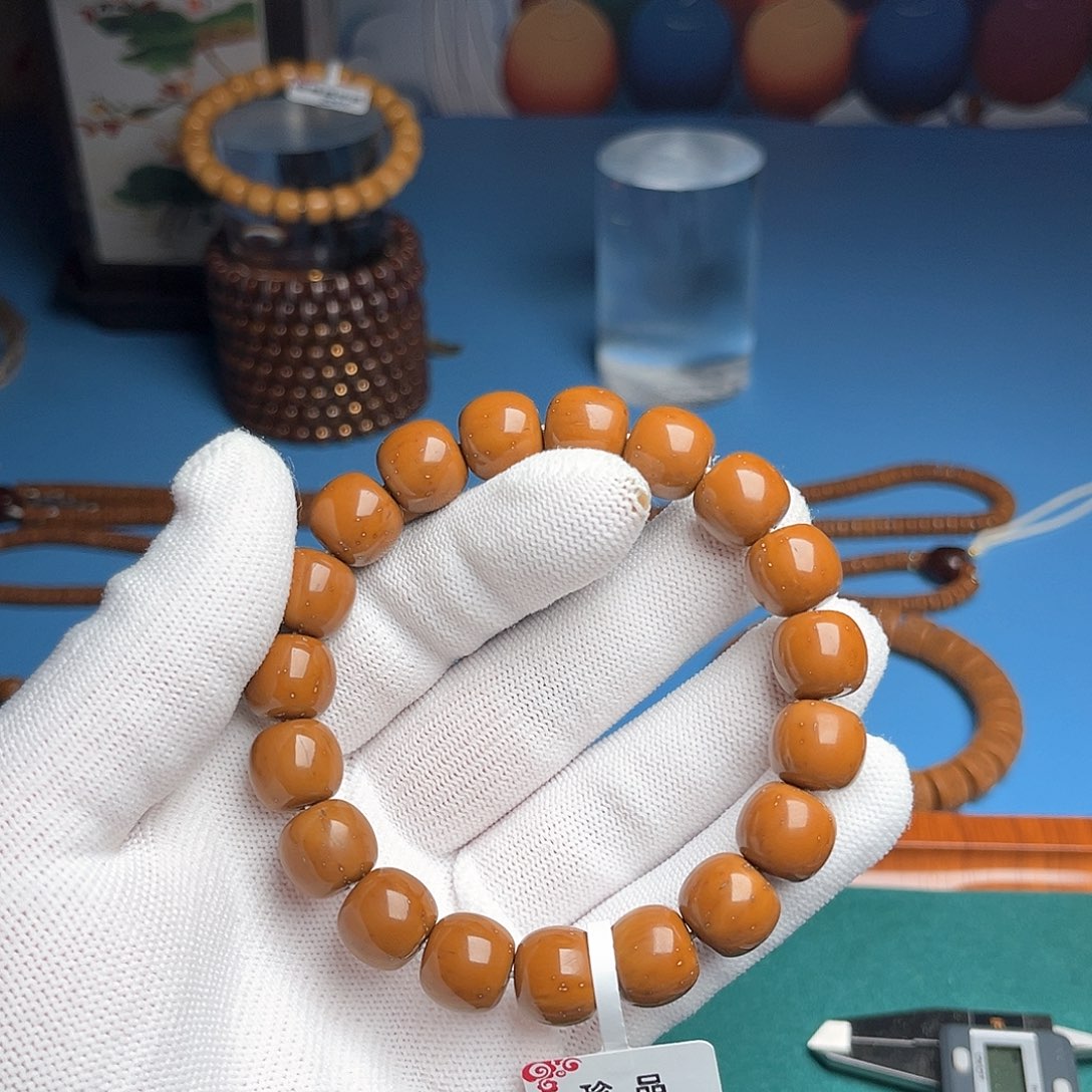 紫金鼠手串12.55尺寸珍品