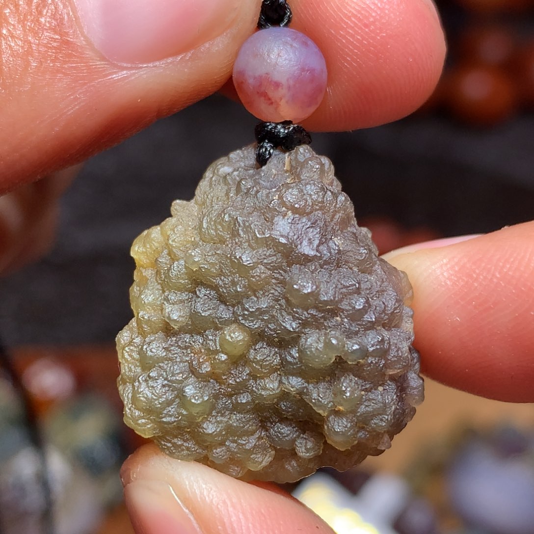 未镶嵌玛瑙/玉髓珠宝半成品