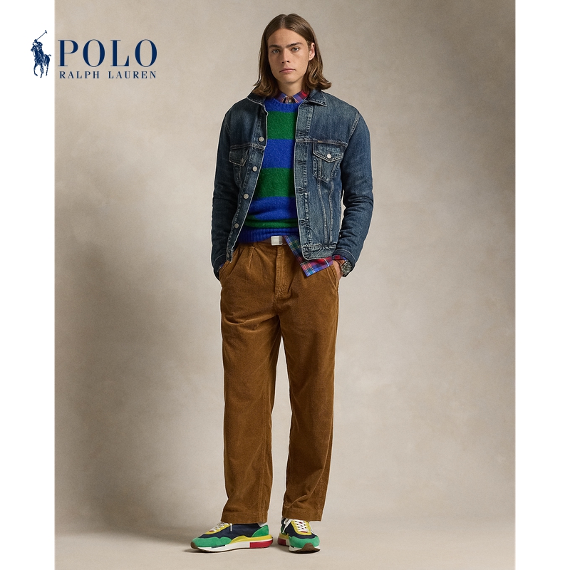 Ralph Lauren拉夫劳伦男装 25年秋季经典版棉灯芯绒长裤710944489