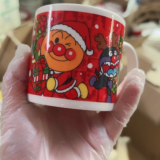 缸微瑕可爱可爱满20包邮