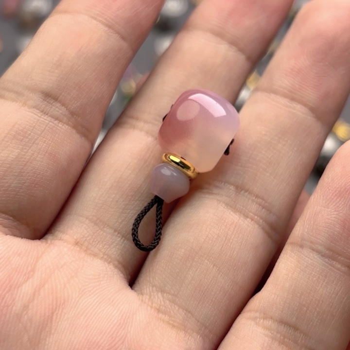 玛瑙/玉髓未镶嵌文玩配饰