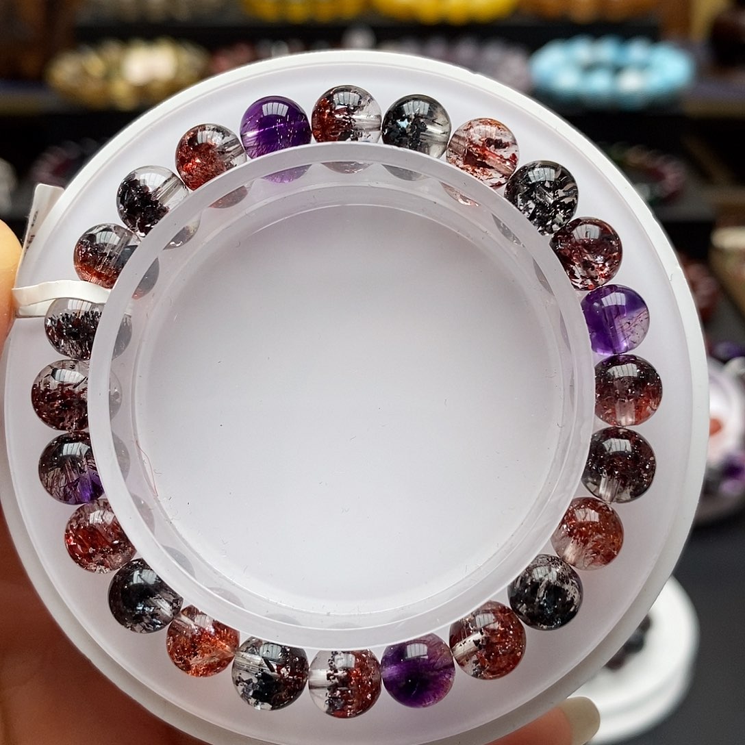 水晶手链未镶嵌手链