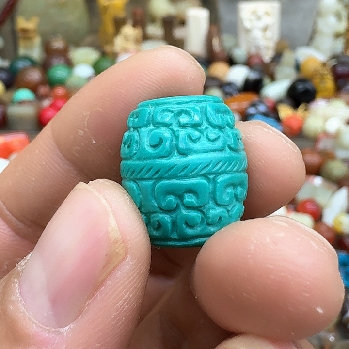 和田玉（糖玉）挂件未镶嵌潇*滒