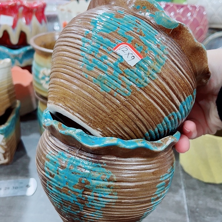 多肉陶瓷花盆满10元包邮