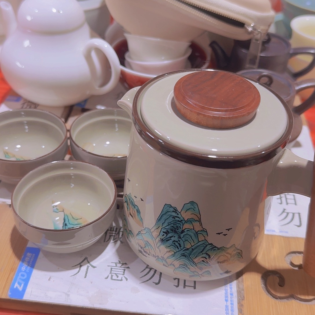 瑕疵茶具，介意勿拍