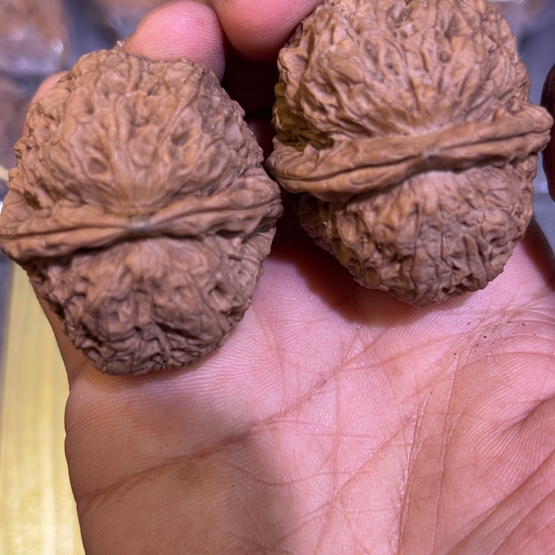 把件文玩核桃红旺云铁49号41mm