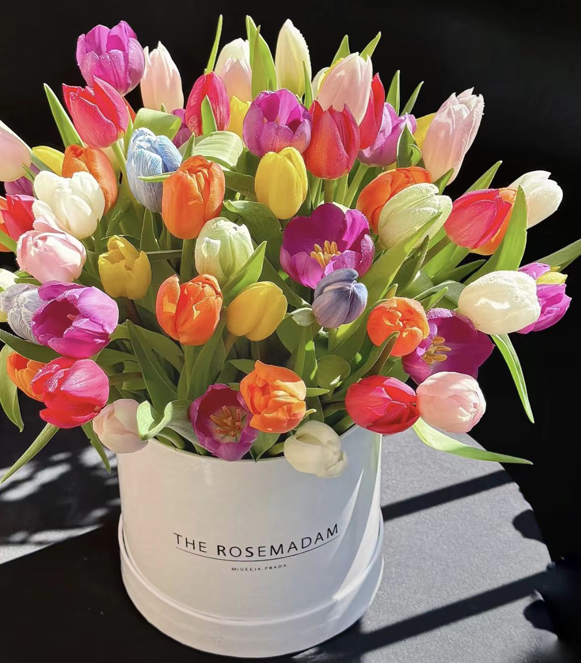 YZ【混色郁金香】全场任意满两单鲜花升级快递