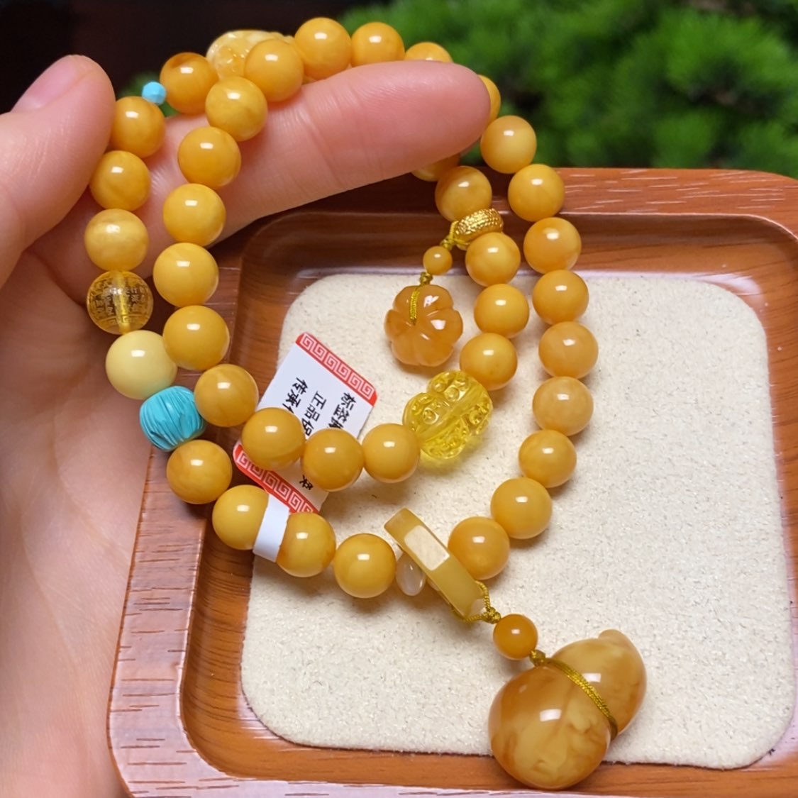 【闪购商品】手链蜜蜡未镶嵌手串