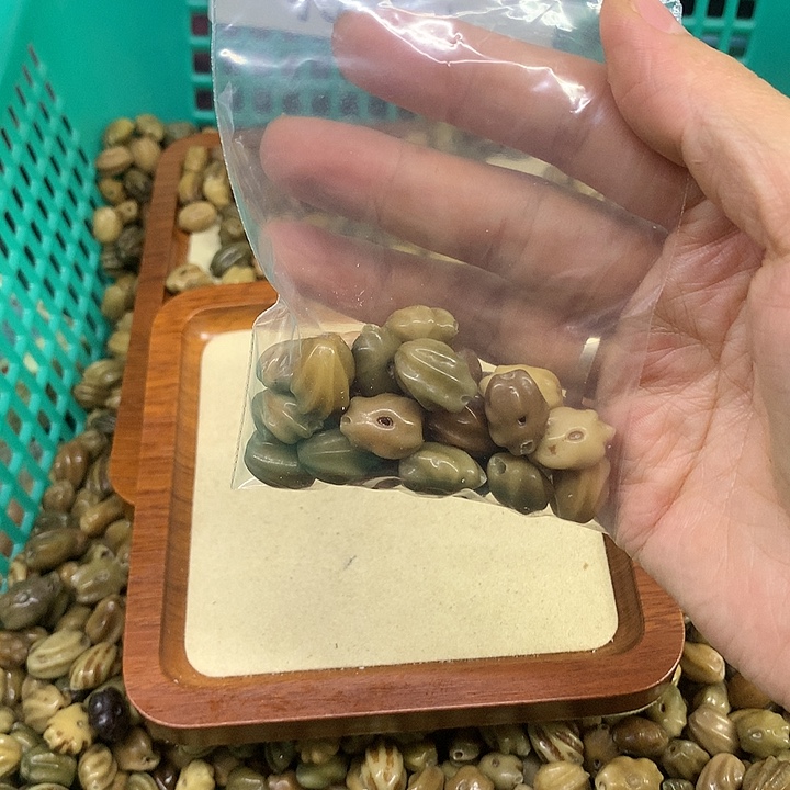 安***吉千眼菩提吊坠龙脊