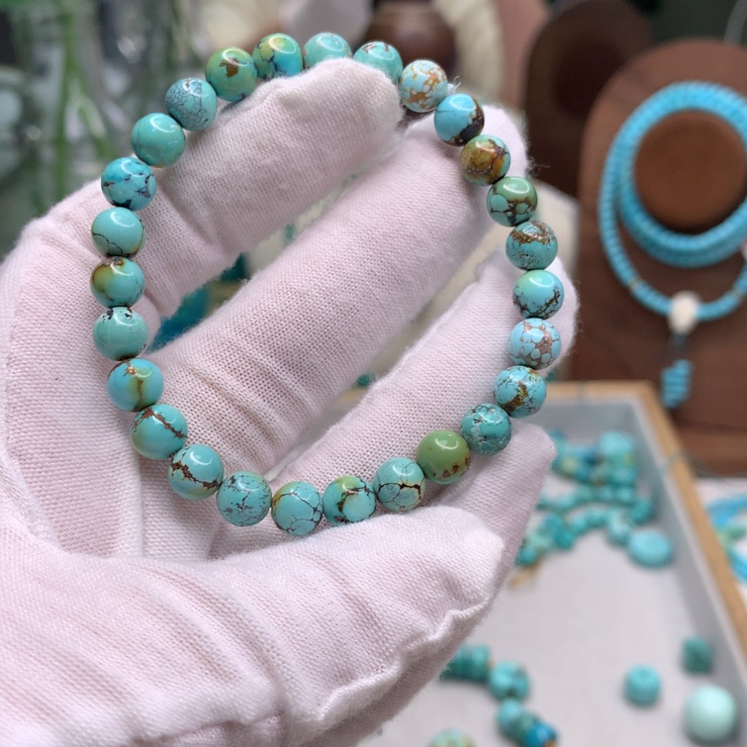 绿松石未镶嵌配饰