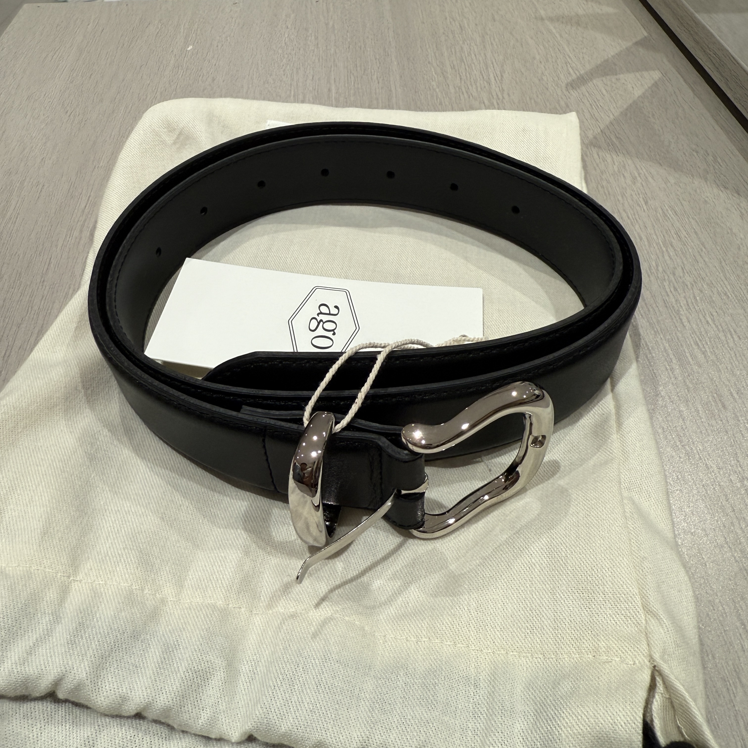 【婷婷家】不退换-东大门AGO皮带百搭复古