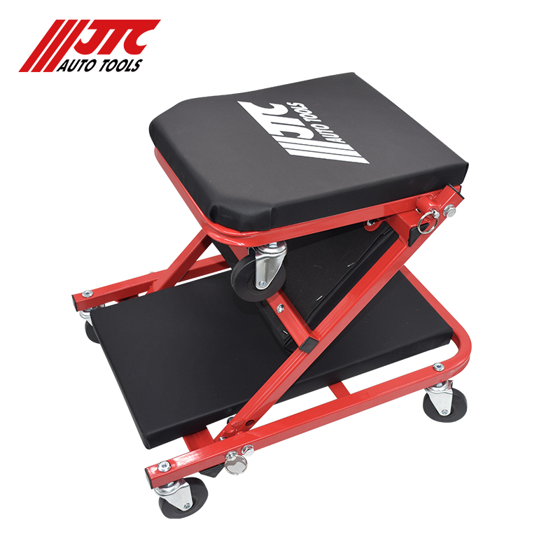 多功能修车躺板修车凳子汽修工具工具工作椅4三种姿势可调节