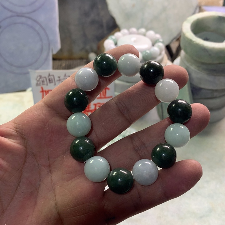 翡翠裸石天然翡翠