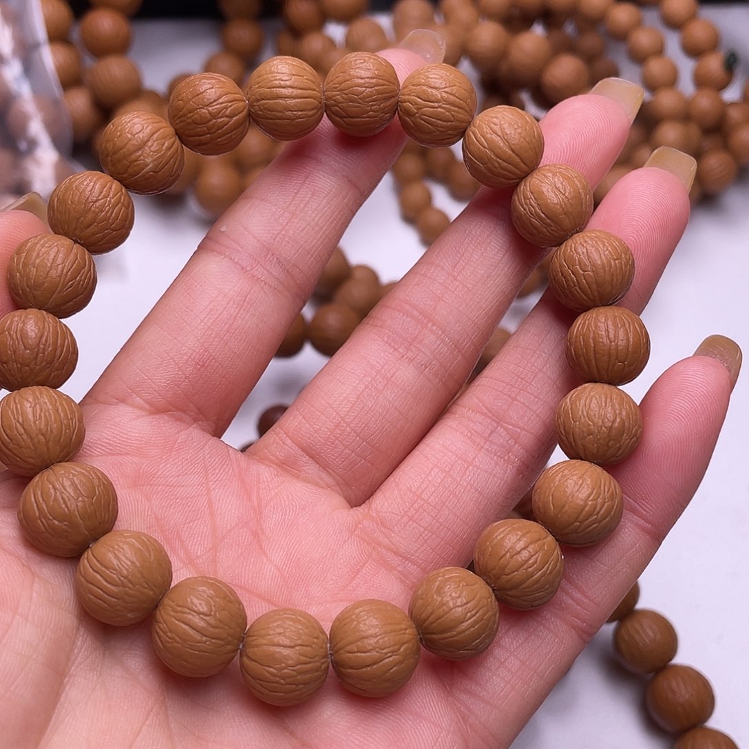 超***）吊坠猴头核桃凤羽