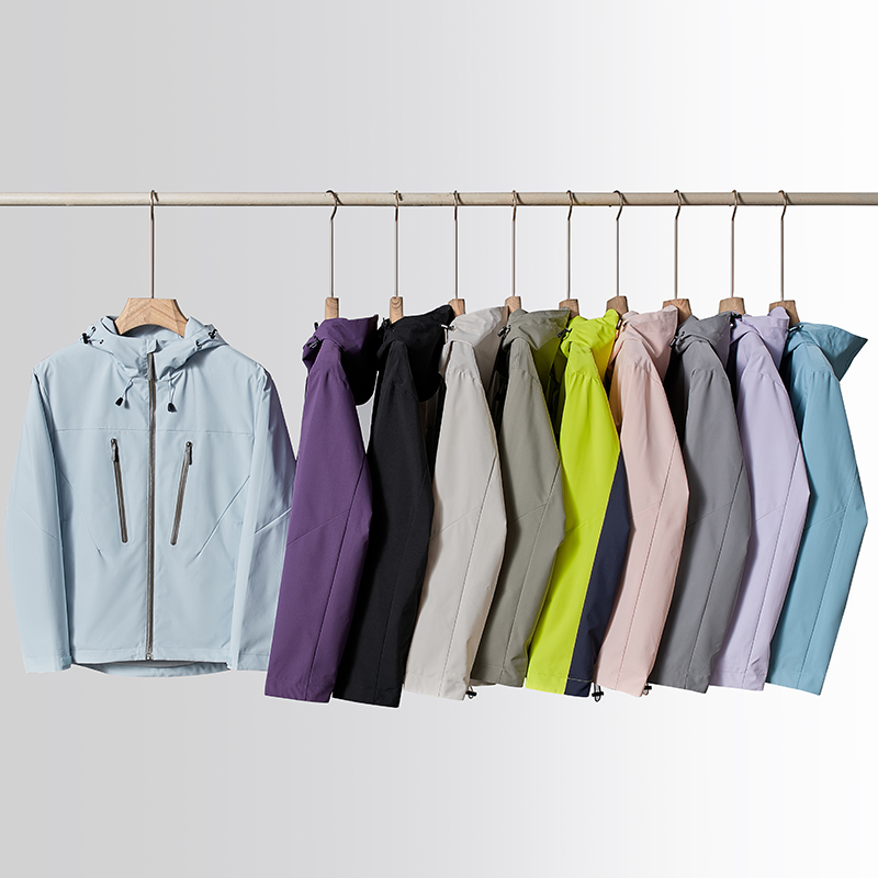 SV单冲防风防水冲锋衣外套2025新款户外夹克