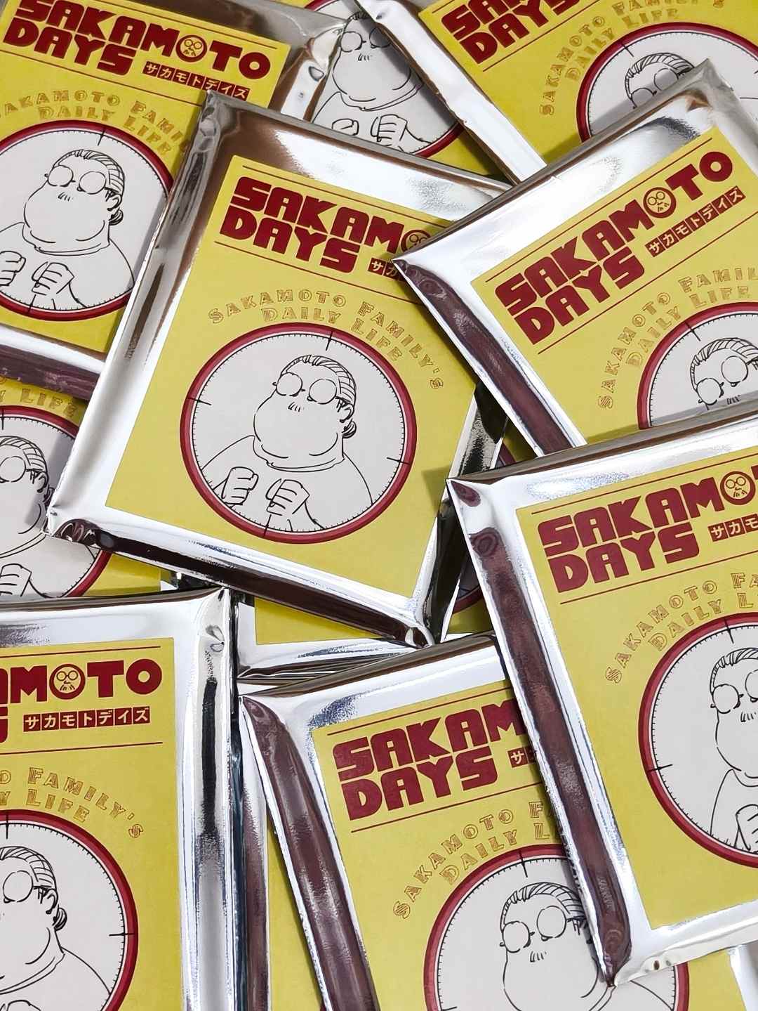 坂本日常 亚克力/冰箱贴 混池一发 默认代拆 【自制】