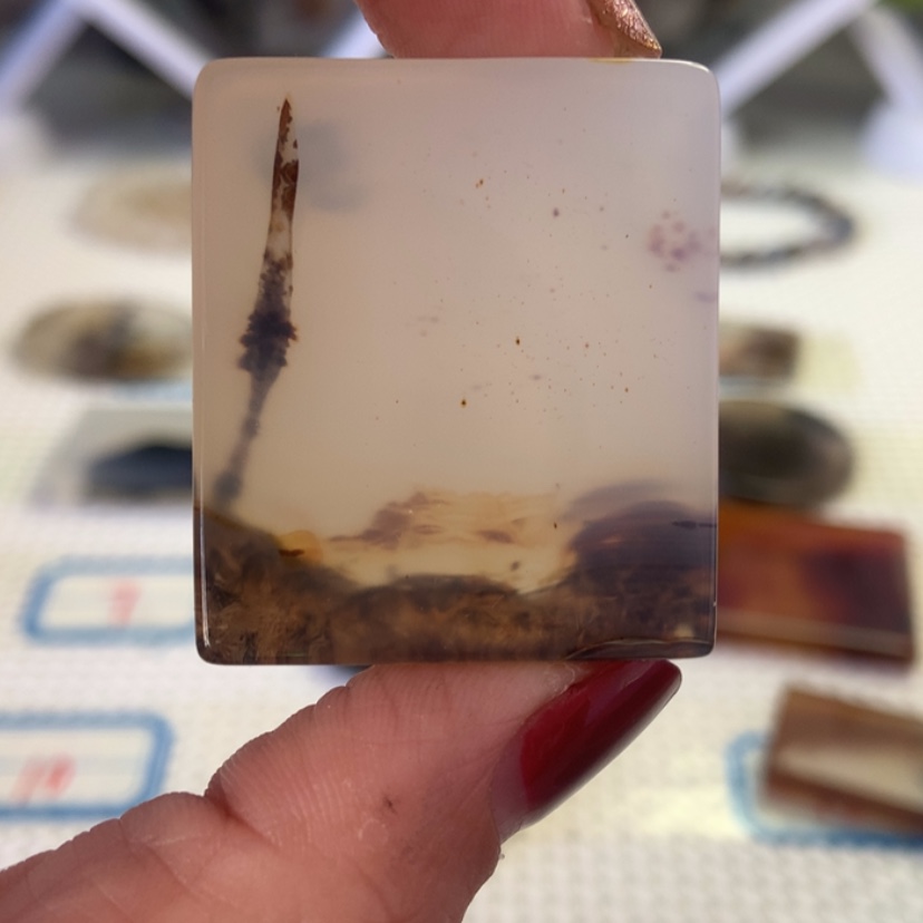 【闪购商品】玛瑙/玉髓颈饰合金