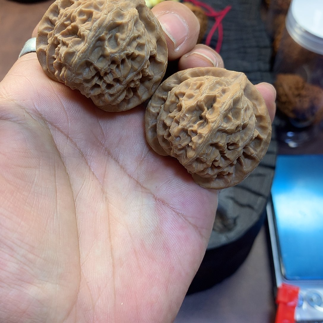 吊坠金刚菩提乌****台宫灯核桃