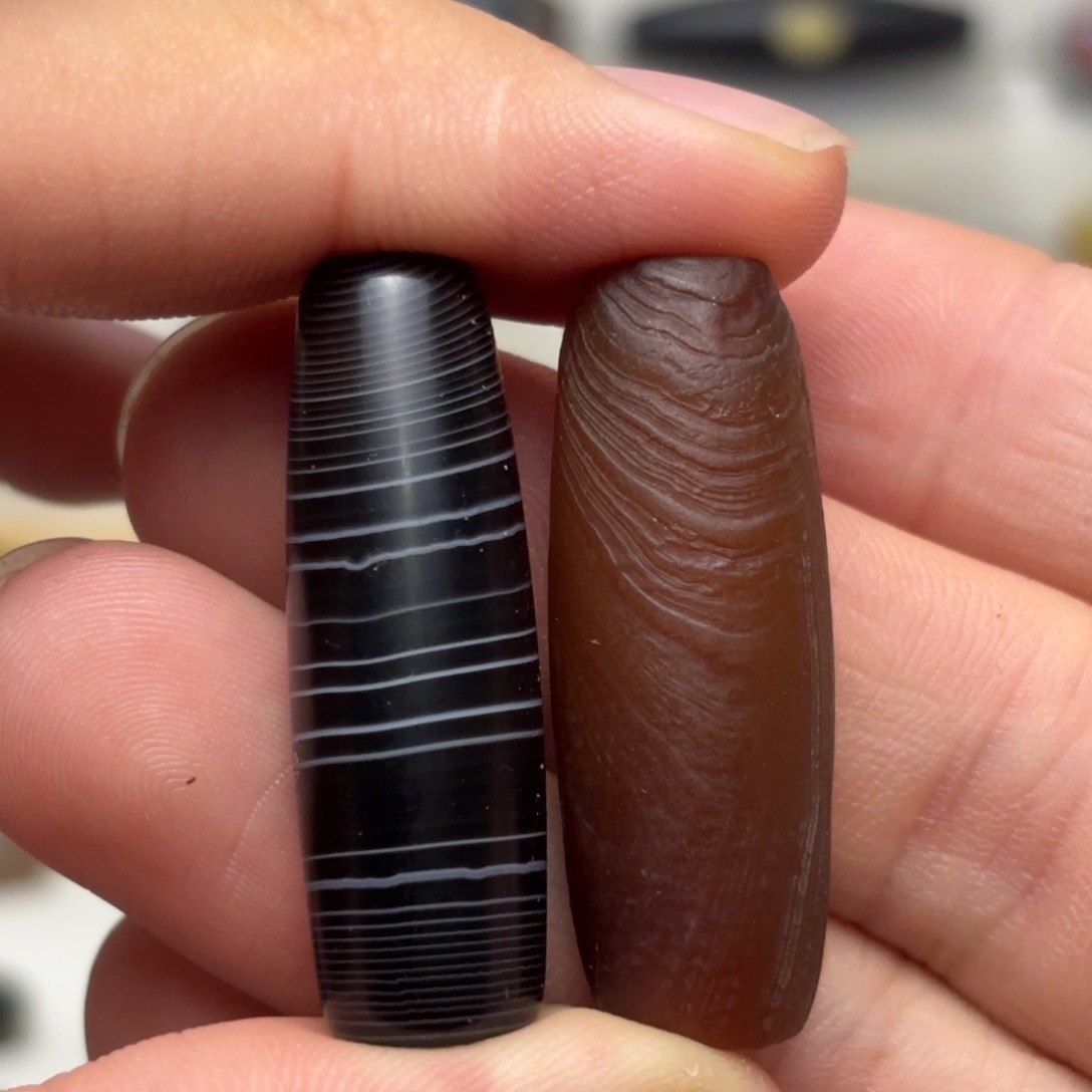 玛瑙/玉髓未镶嵌吊坠微瑕买一送一不退换