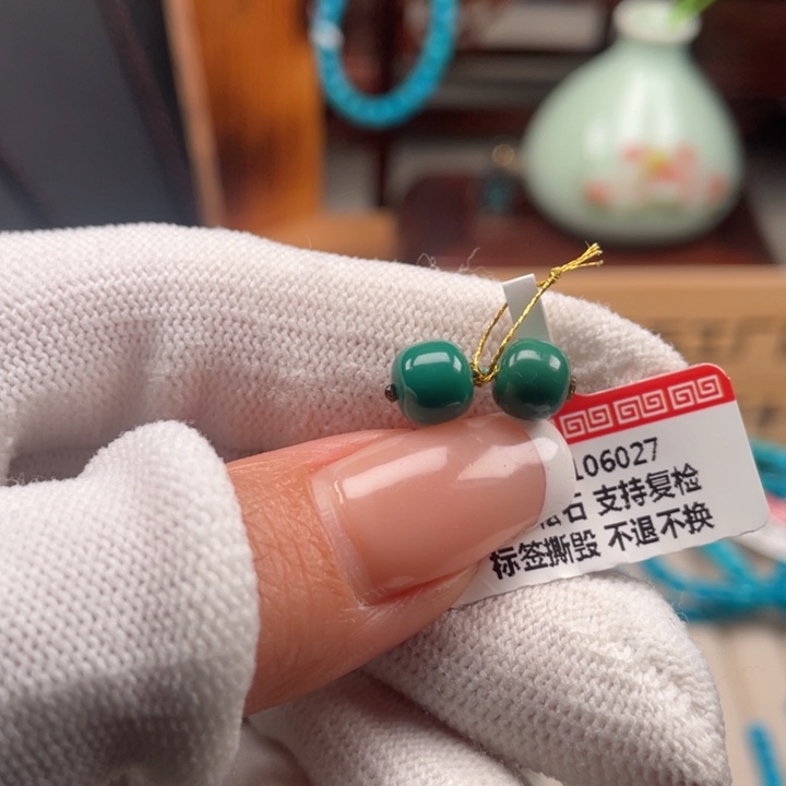 绿松石未镶嵌珠宝奇石7