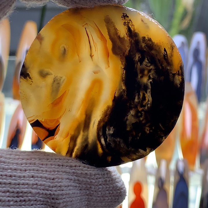 未镶嵌玛瑙/玉髓珠宝半成品69