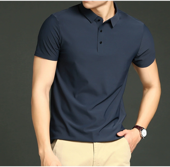 BBL战马男士纯棉纯色POLO衫