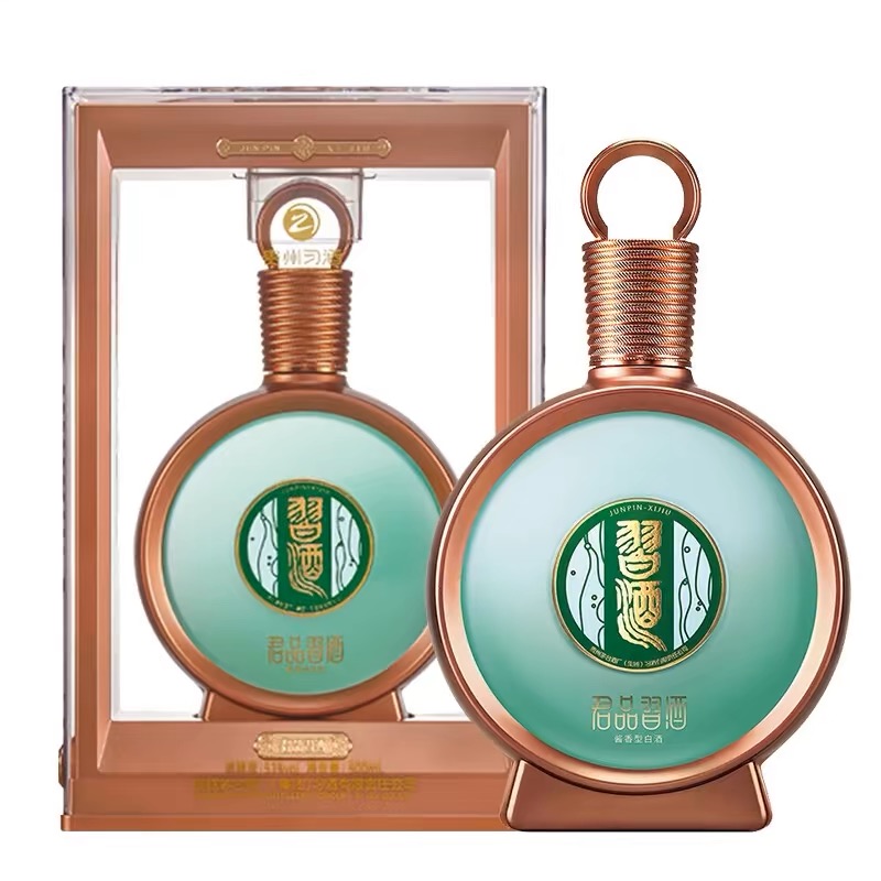 习酒君品习酒酱香型白酒53度500ml单瓶（年份版本随机无原箱）*