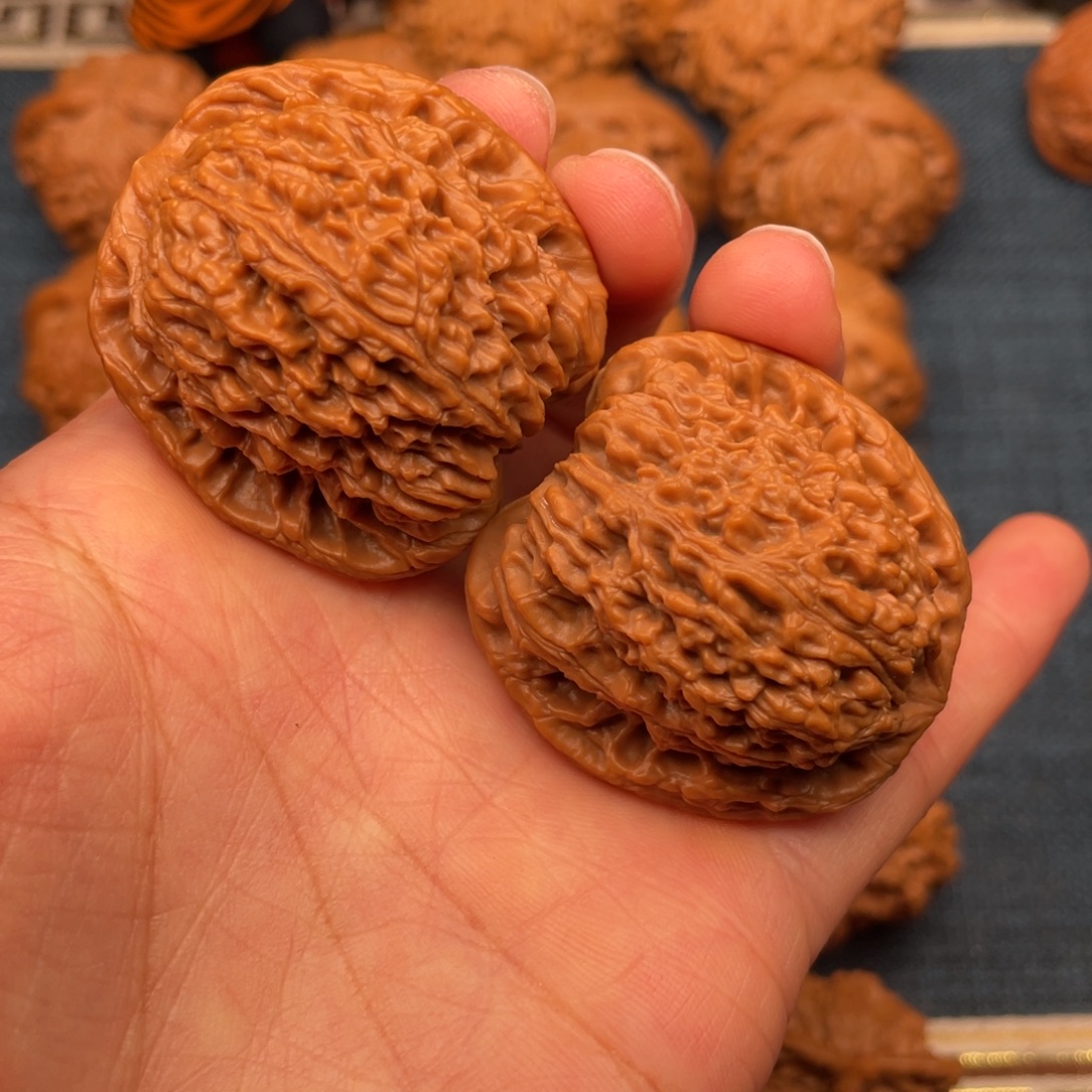 把件文玩核桃39全品拉丝蚂蚁文南疆