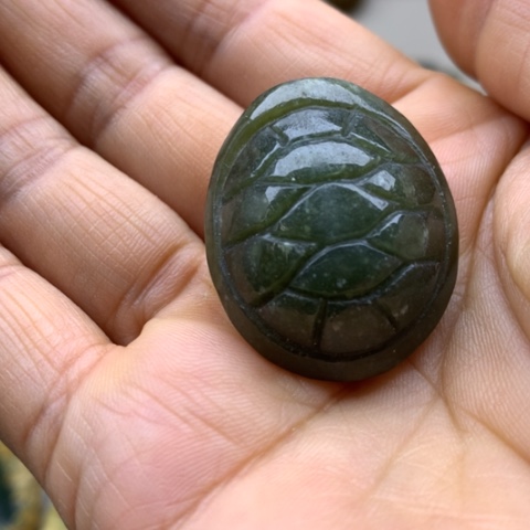 【闪购商品】未镶嵌透闪石质玉挂件