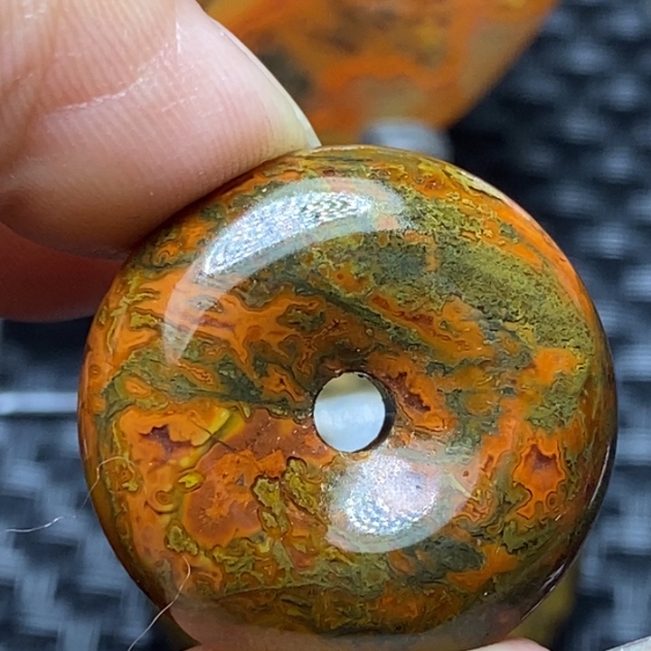 玛瑙/玉髓颈饰未镶嵌沧**月