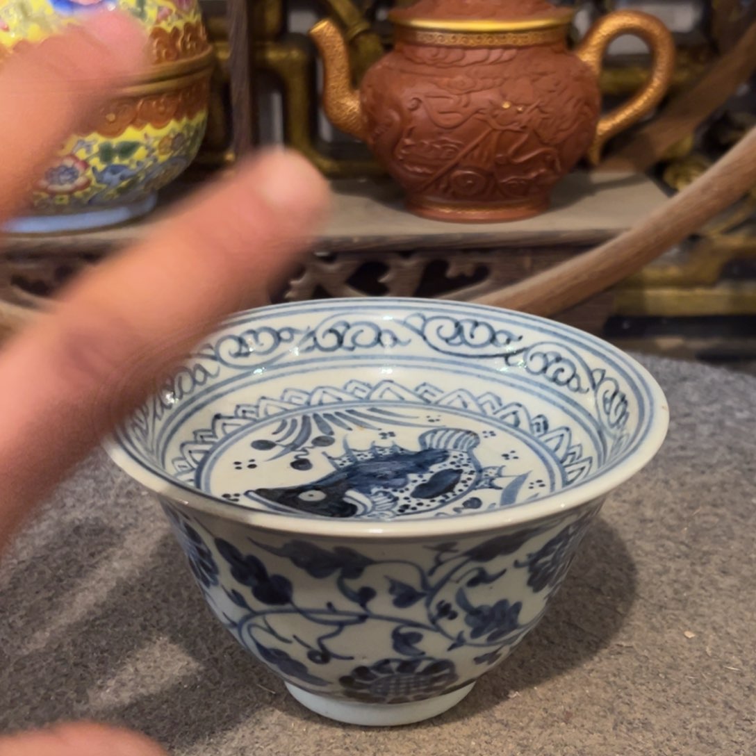 碟康**生精品青花瓷器收藏
