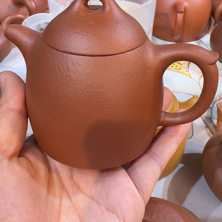 紫砂茶壶秦权200毫升