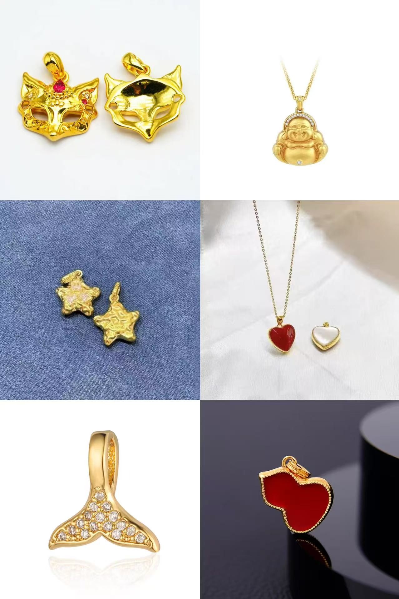 【柚米专属】经典围巾吊坠丝巾拍对应编号看名字