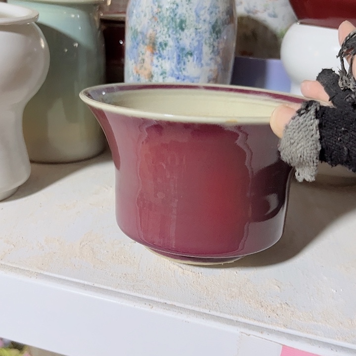 瓶口14高18 景德镇陶瓷满29包邮