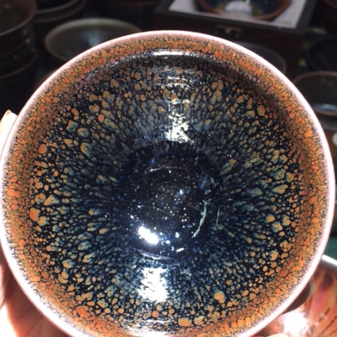 【闪购商品】茶盏建盏主人杯图片款