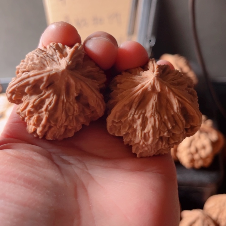 假***号吊坠文玩核桃文玩