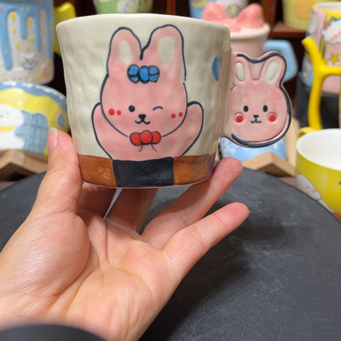 杯子陶景德镇陶瓷马克杯