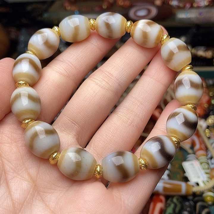 玛瑙/玉髓未镶嵌手链