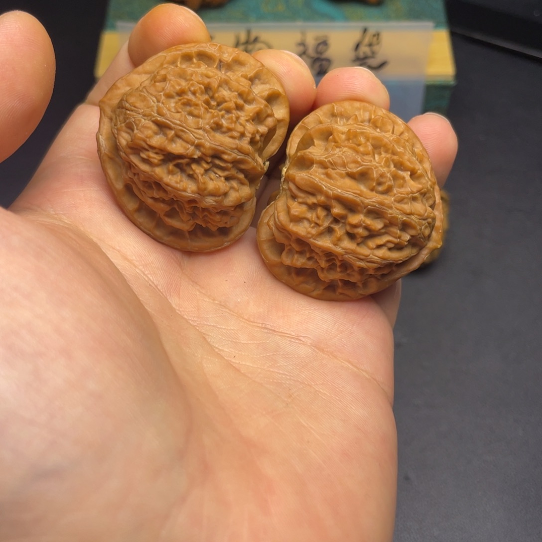 把件文玩核桃宫灯
