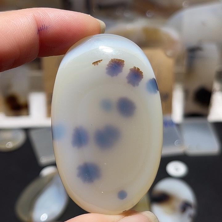 玛瑙/玉髓玉牌未镶嵌