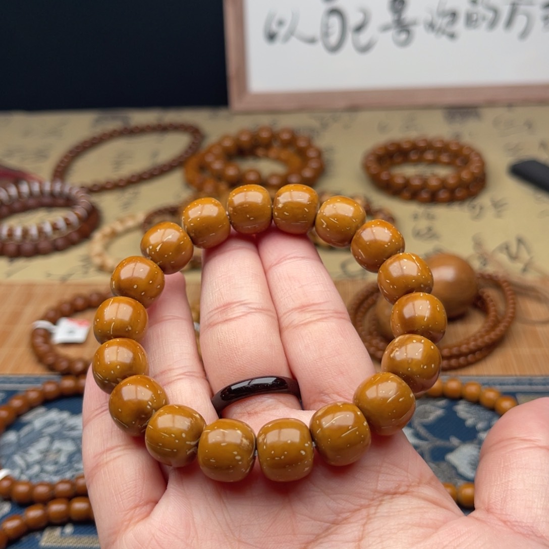 紫金鼠手串实心老型13