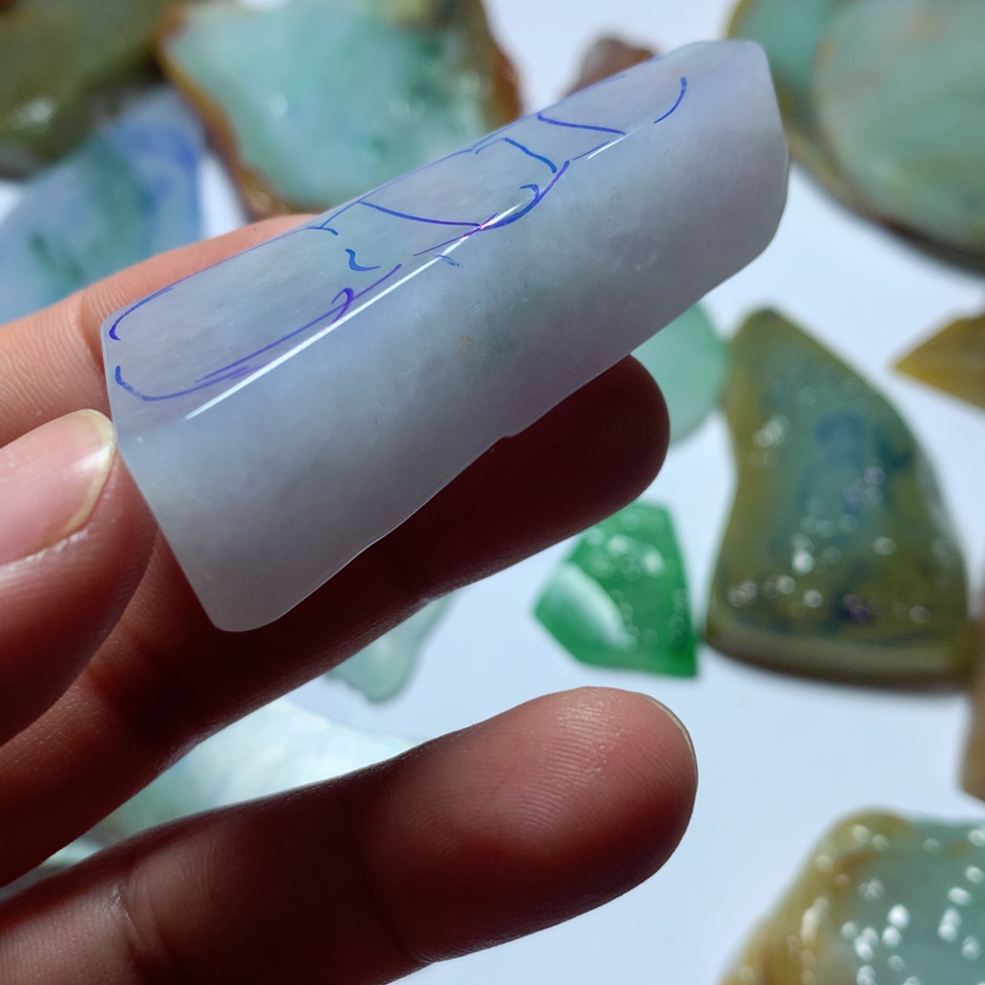 定制翡翠未镶嵌福利